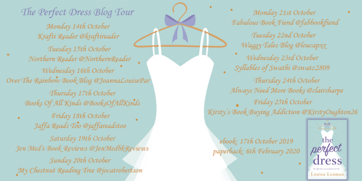 Blog Tour Perfect Dress PLUS