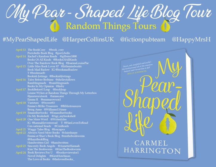 FINAL My Pear Shaped Life BT Poster